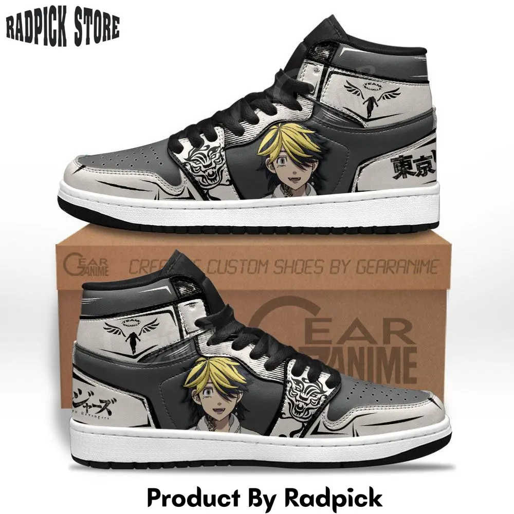 Hanemiya kazutora air jordan high top sneakers anime  rp0245911